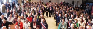 Au Congrès national des #MaireRurauxdeFrance, entre mutations et scepticisme, les maires en totale cohésion au service des territoires ! 